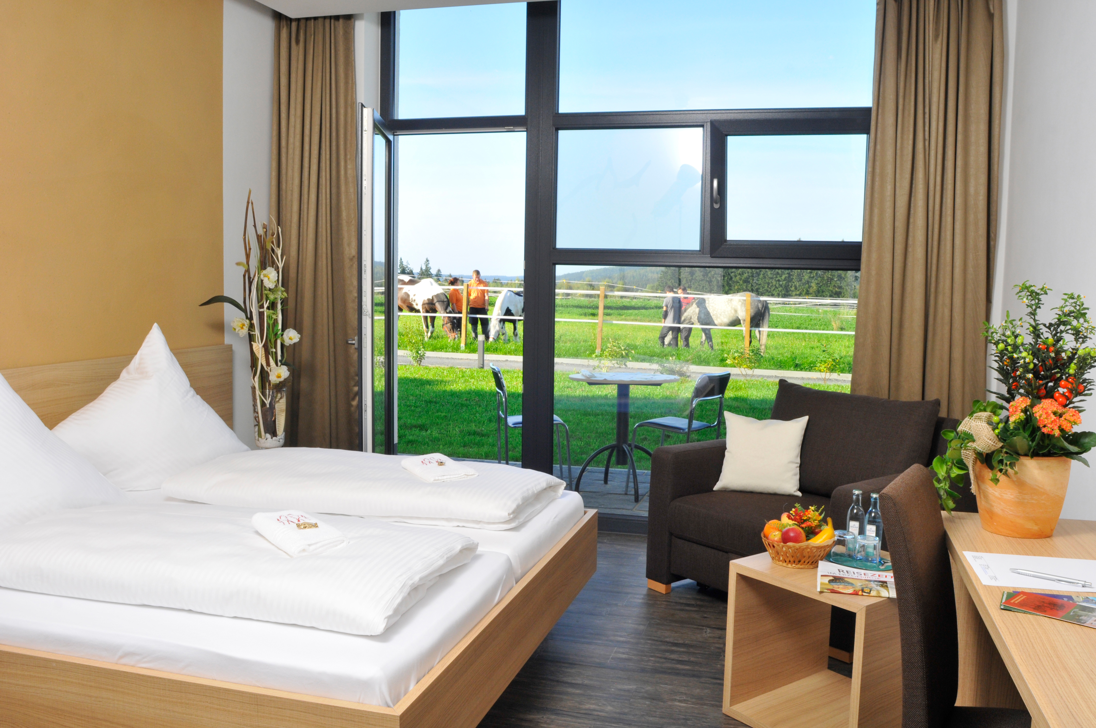 Neubau Reit- und Sporthotel Eibenstock