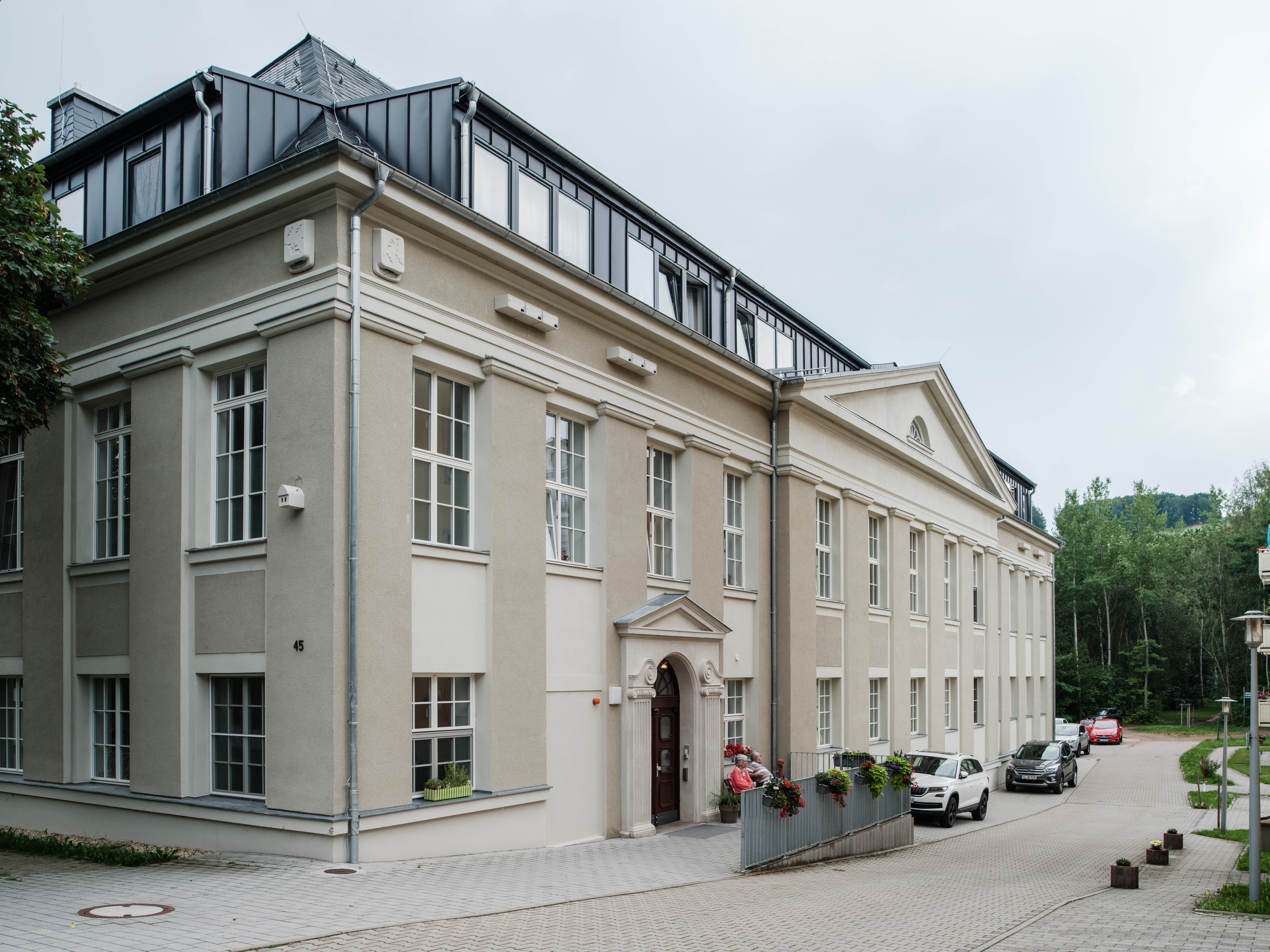 Pflegeheim Klaffenbacher Strasse 45