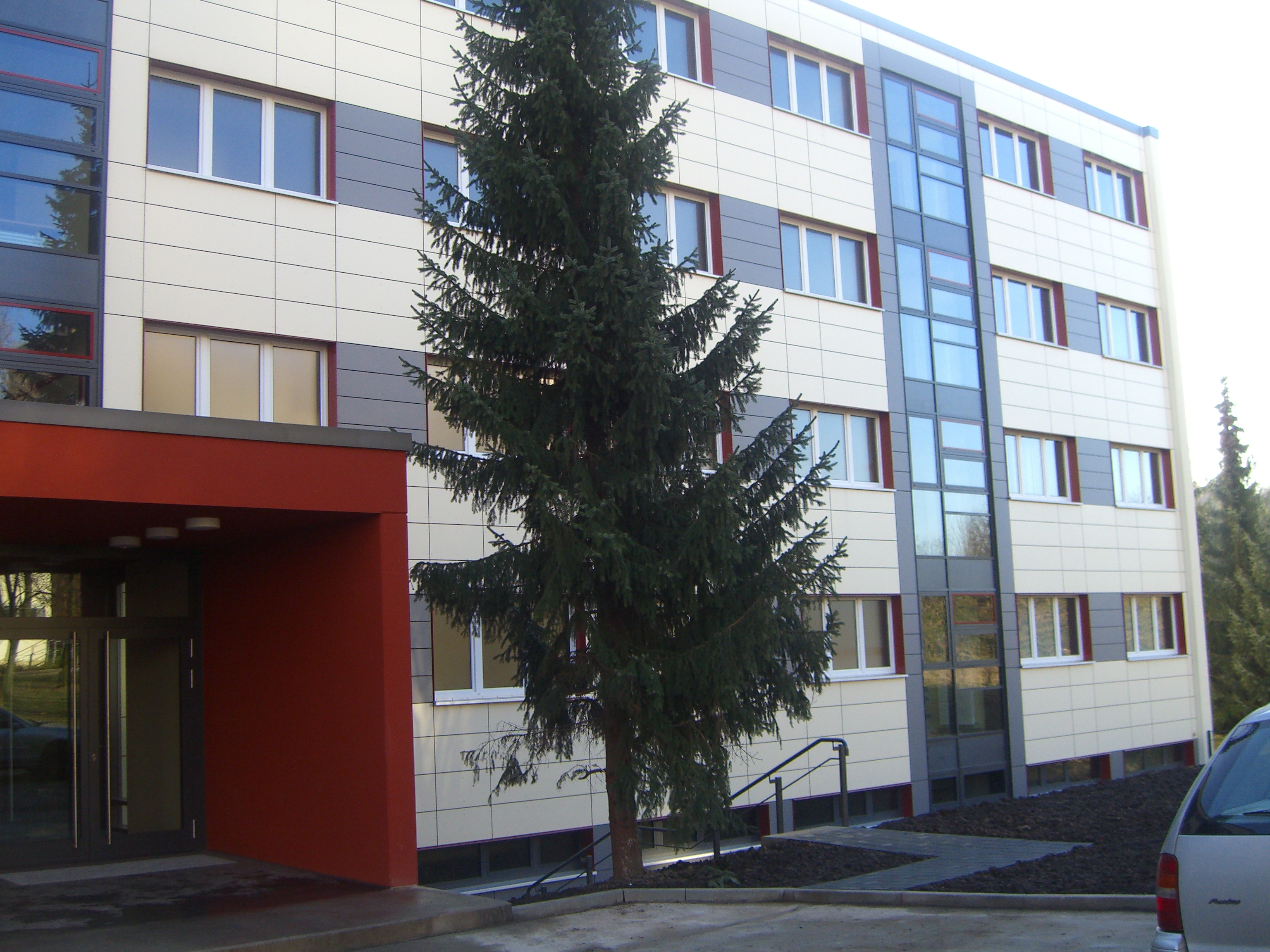 Sanierung Darwin Schule