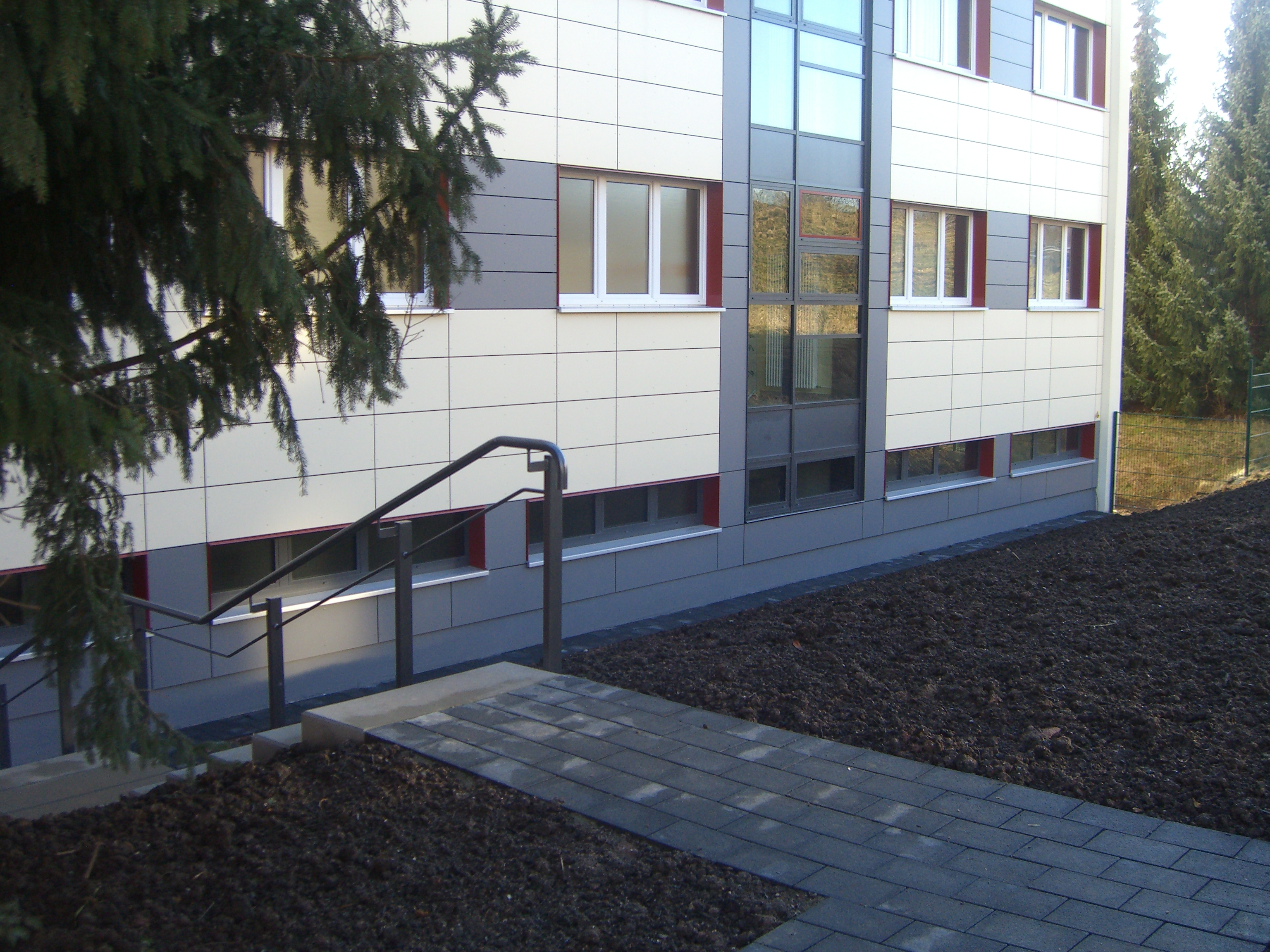 Sanierung Darwin Schule