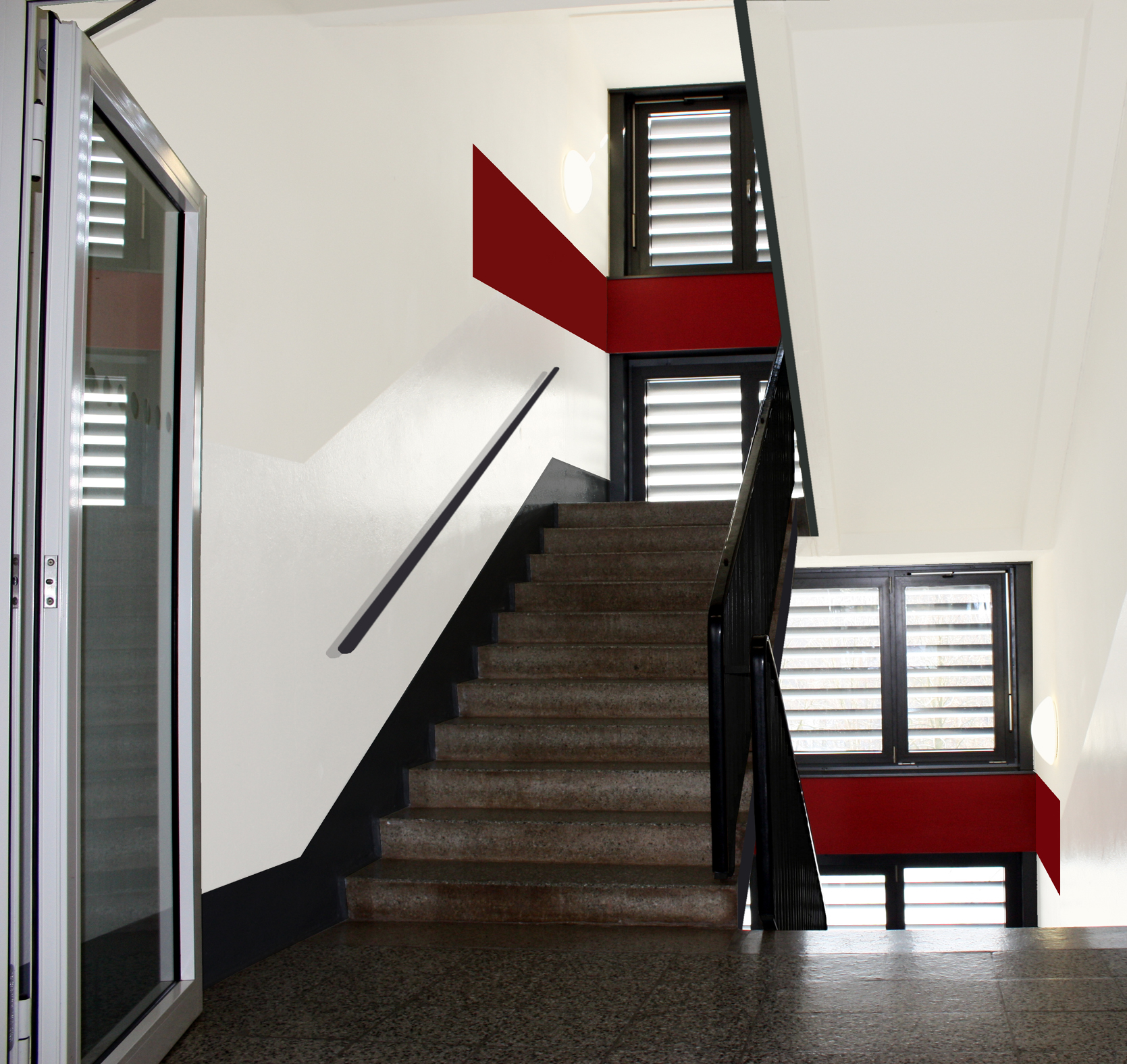 Sanierung Darwin Schule