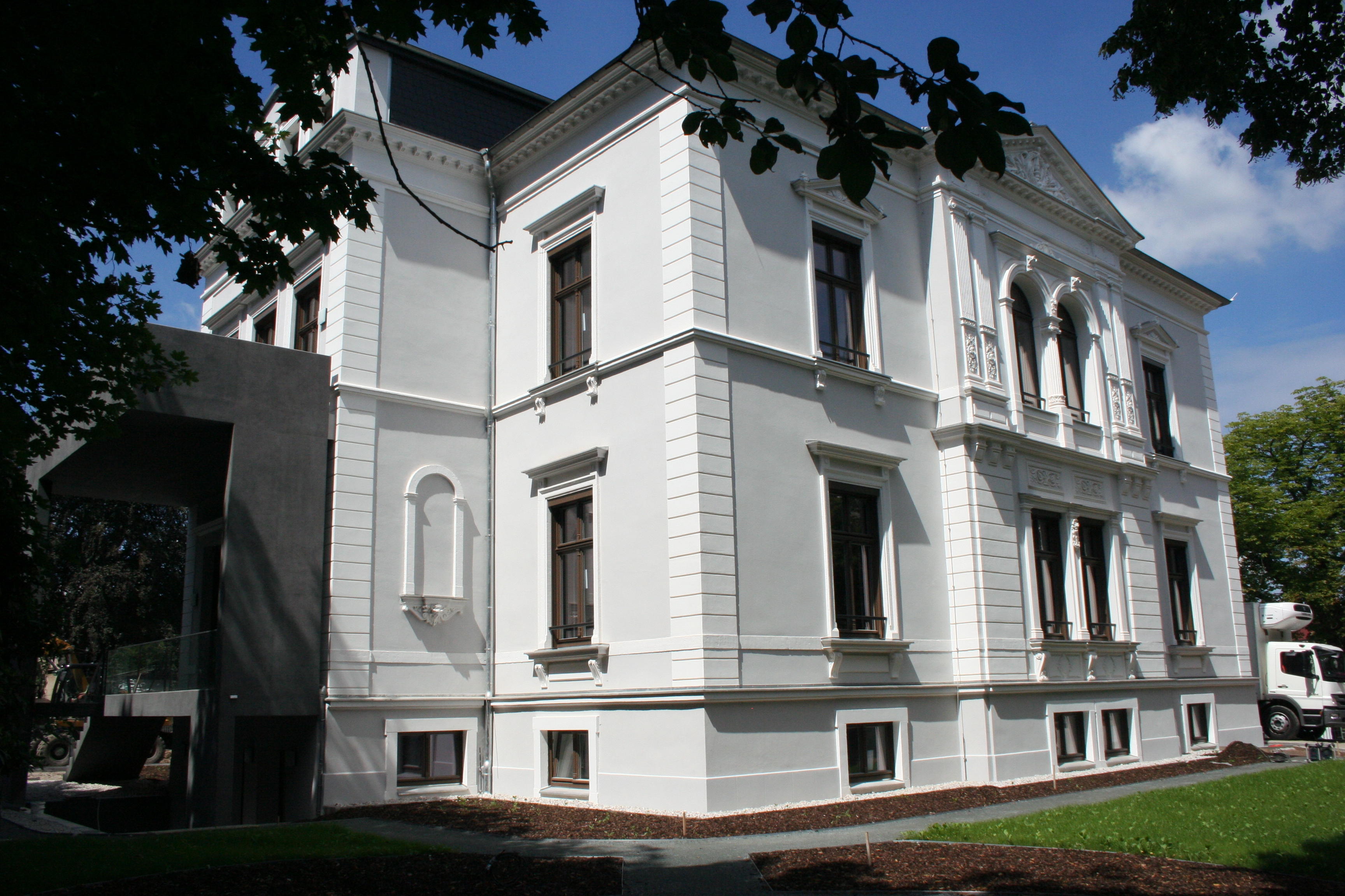 Sanierung Villa Keller